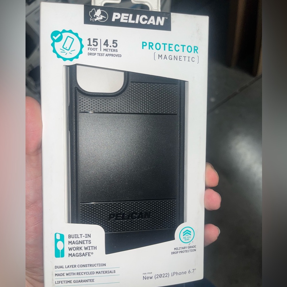 Black iPhone 6/7 Protector Case